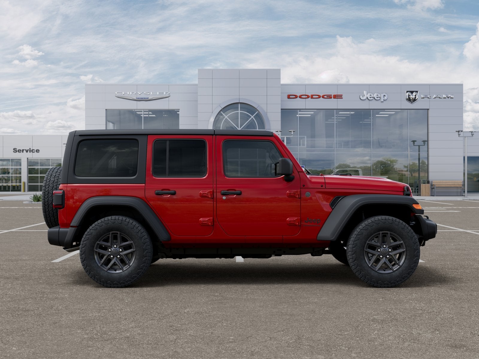 2026 Jeep Wrangler WRANGLER 4-DOOR SPORT S