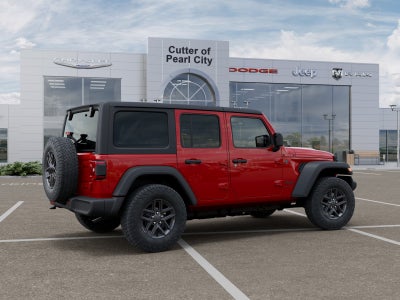 2026 Jeep Wrangler WRANGLER 4-DOOR SPORT S