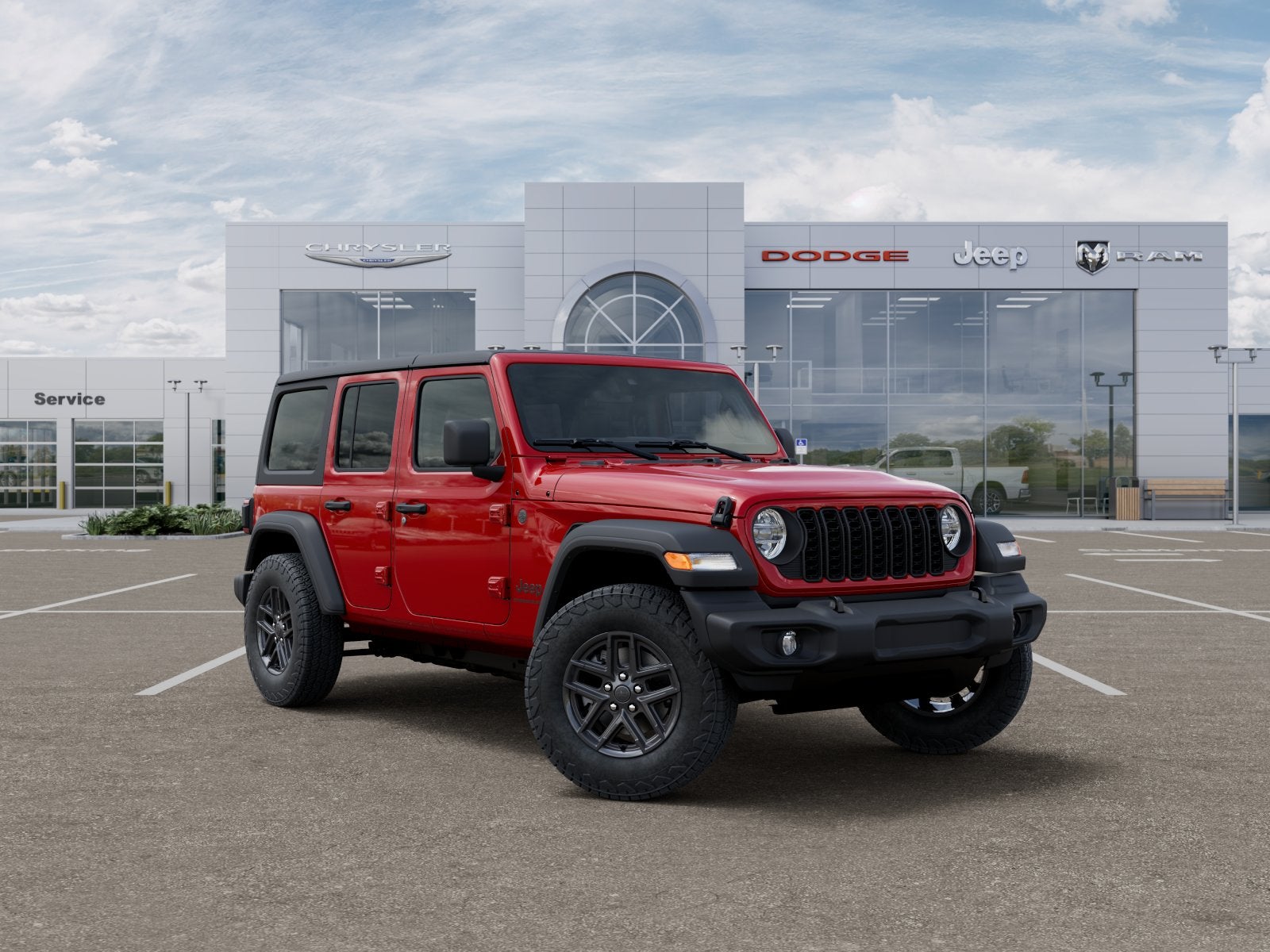 2026 Jeep Wrangler WRANGLER 4-DOOR SPORT S