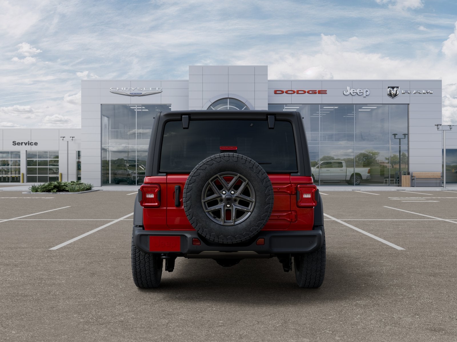 2026 Jeep Wrangler WRANGLER 4-DOOR SPORT S