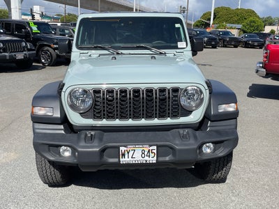 2024 Jeep Wrangler 4-Door Sport S 4x4