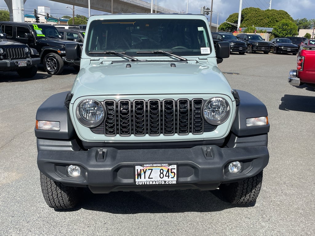 2024 Jeep Wrangler 4-Door Sport S 4x4