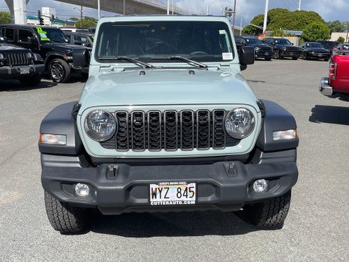 2024 Jeep Wrangler 4-Door Sport S 4x4