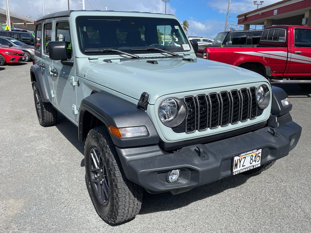 2024 Jeep Wrangler 4-Door Sport S 4x4