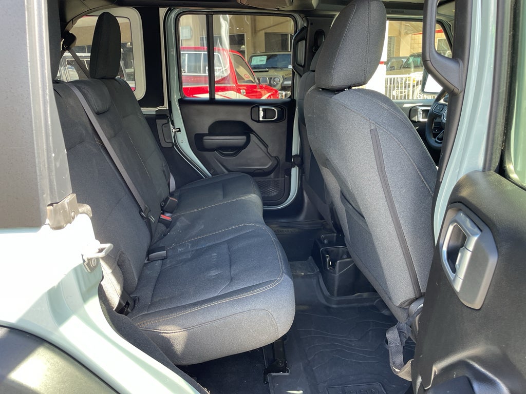 2024 Jeep Wrangler 4-Door Sport S 4x4