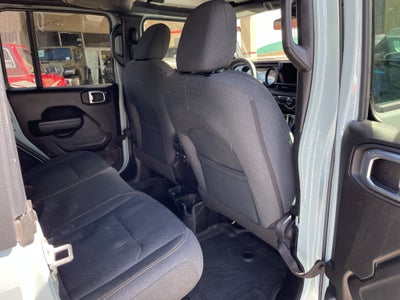 2024 Jeep Wrangler 4-Door Sport S 4x4