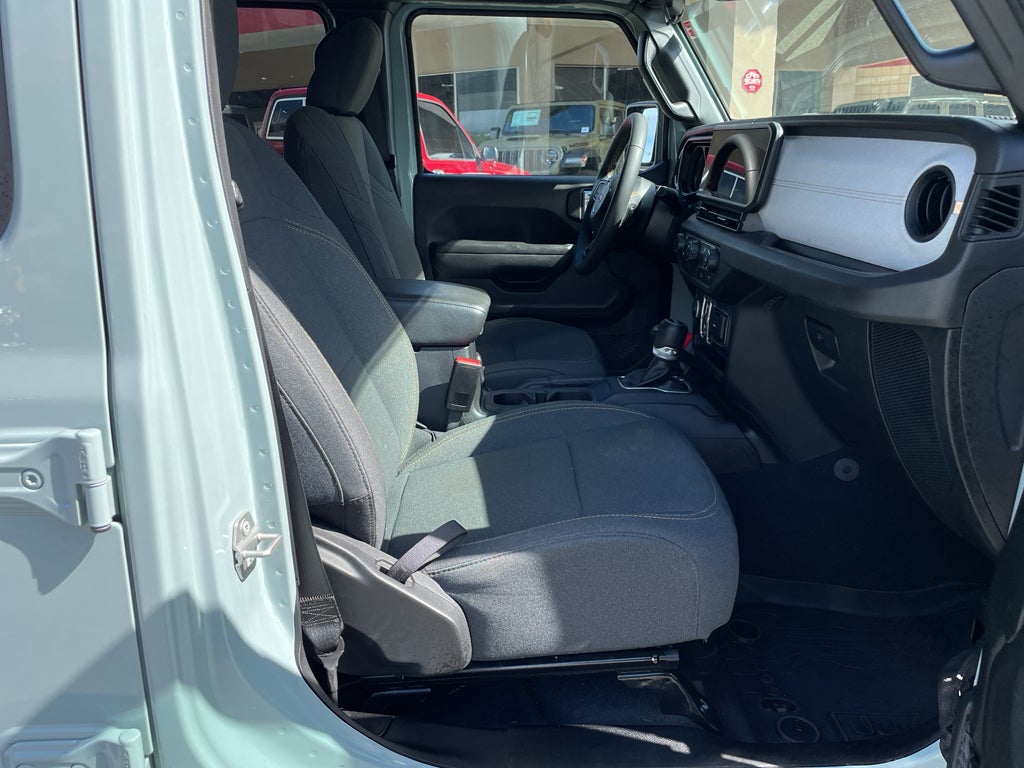 2024 Jeep Wrangler 4-Door Sport S 4x4