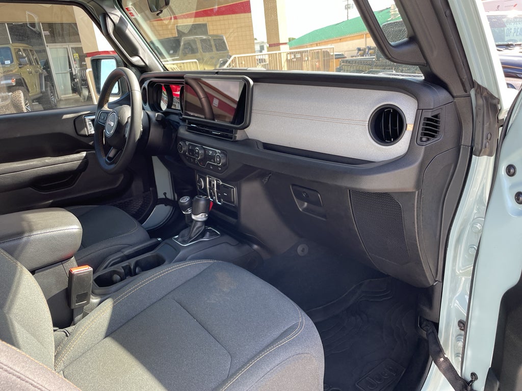 2024 Jeep Wrangler 4-Door Sport S 4x4