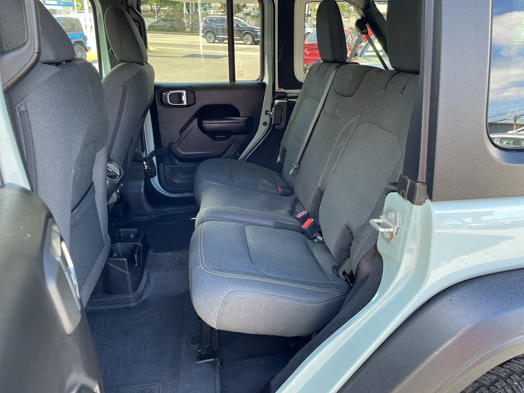 2024 Jeep Wrangler 4-Door Sport S 4x4