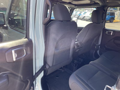 2024 Jeep Wrangler 4-Door Sport S 4x4