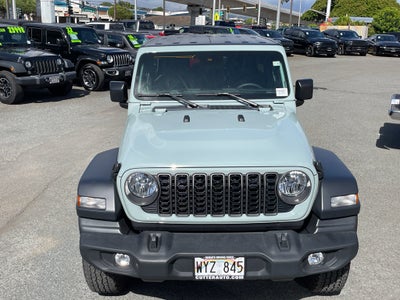 2024 Jeep Wrangler 4-Door Sport S 4x4