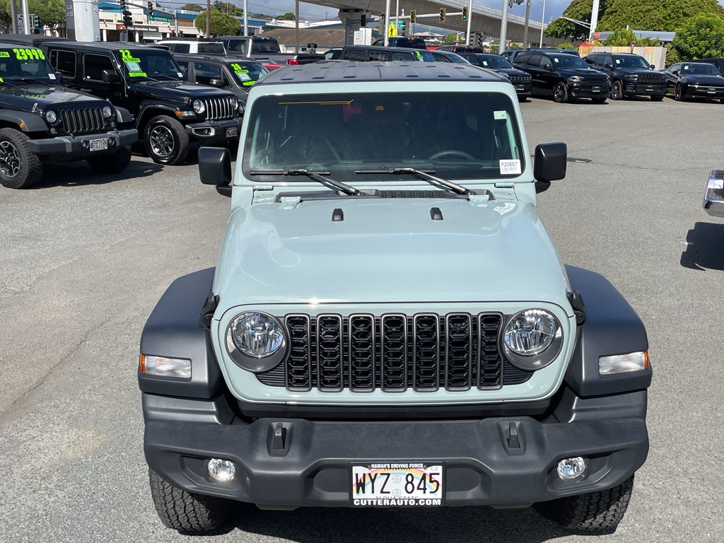 2024 Jeep Wrangler 4-Door Sport S 4x4