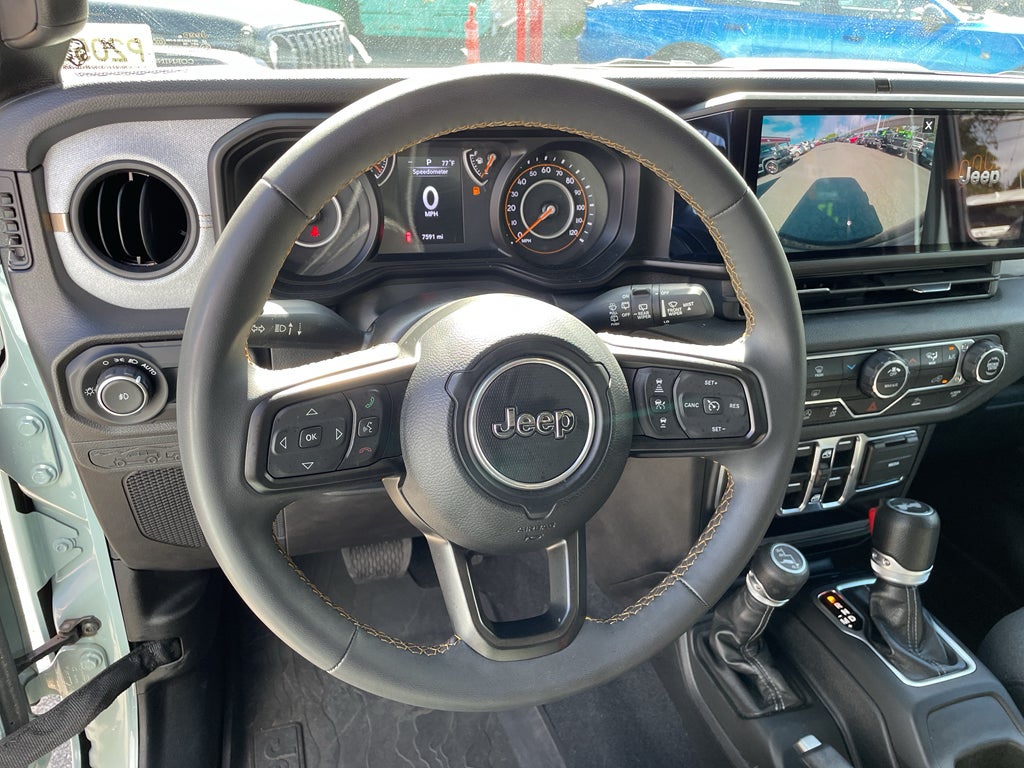 2024 Jeep Wrangler 4-Door Sport S 4x4