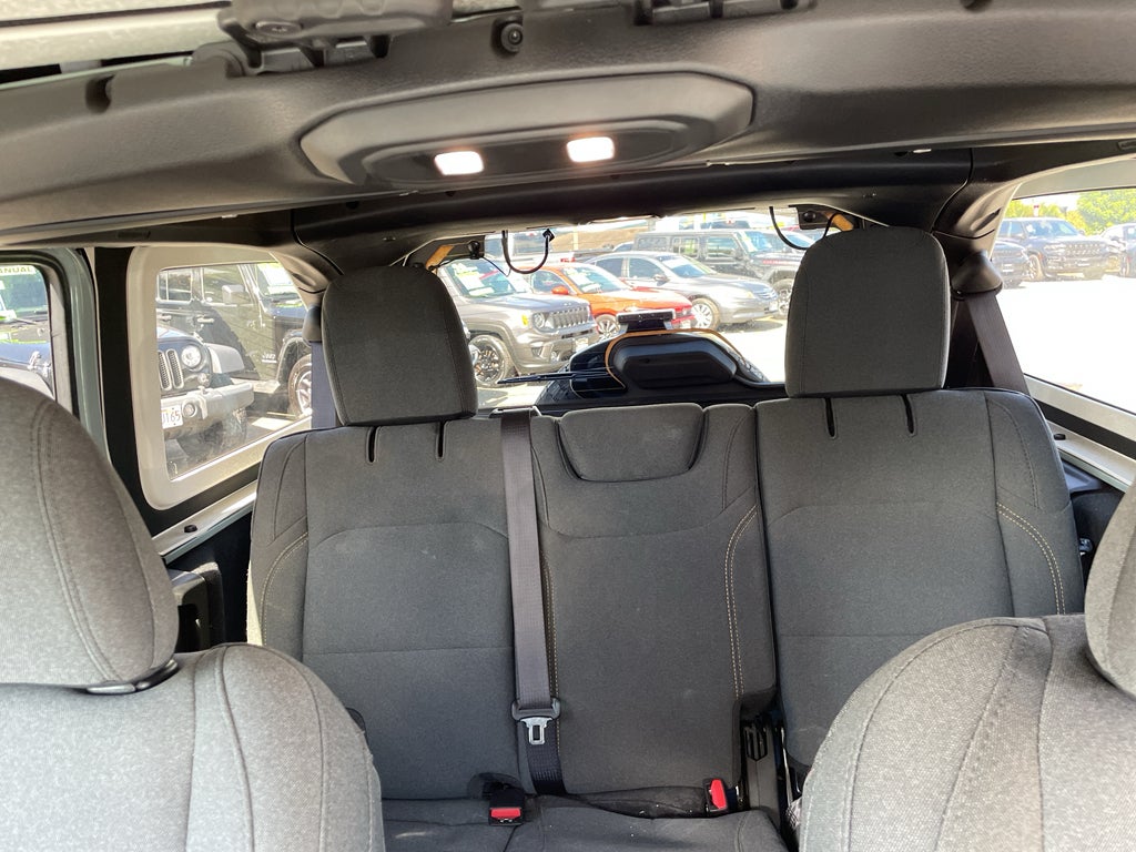 2024 Jeep Wrangler 4-Door Sport S 4x4