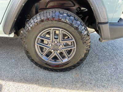 2024 Jeep Wrangler 4-Door Sport S 4x4