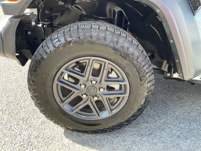 2024 Jeep Wrangler 4-Door Sport S 4x4