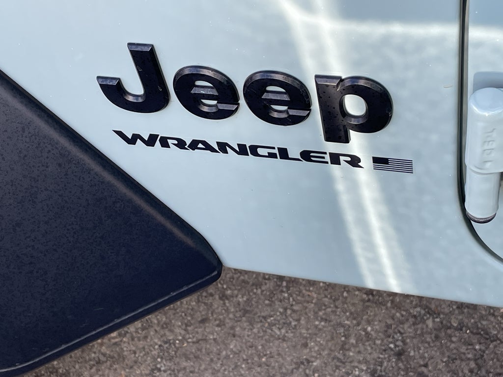 2024 Jeep Wrangler 4-Door Sport S 4x4