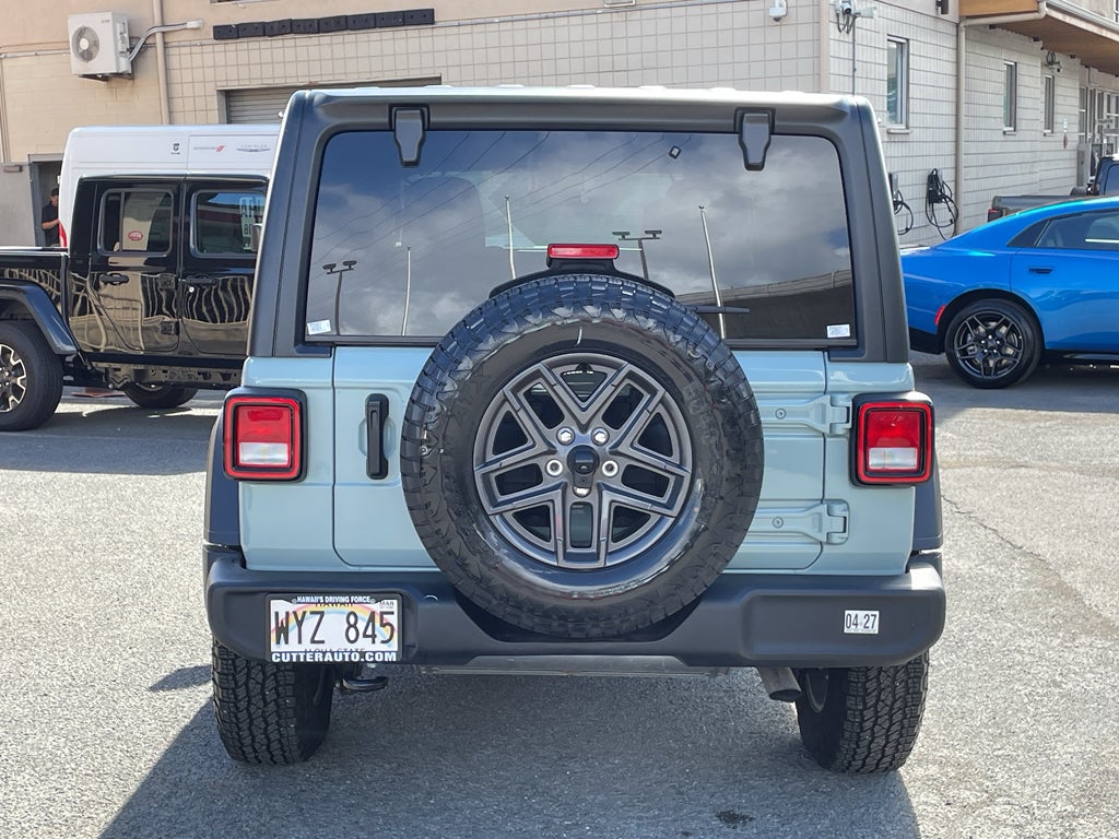 2024 Jeep Wrangler 4-Door Sport S 4x4