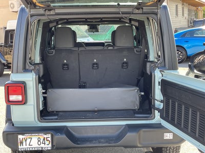 2024 Jeep Wrangler 4-Door Sport S 4x4