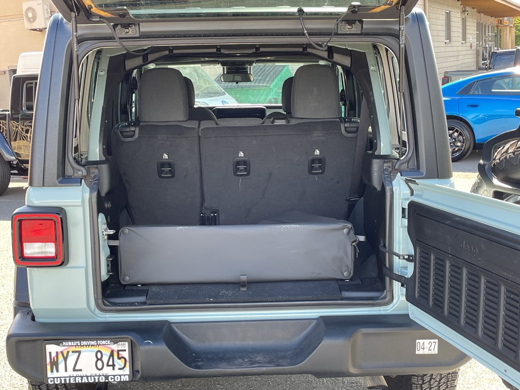 2024 Jeep Wrangler 4-Door Sport S 4x4