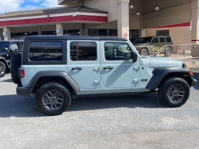 2024 Jeep Wrangler 4-Door Sport S 4x4