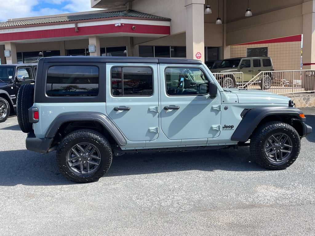 2024 Jeep Wrangler 4-Door Sport S 4x4