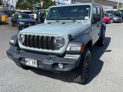 2024 Jeep Wrangler 4-Door Sport S 4x4