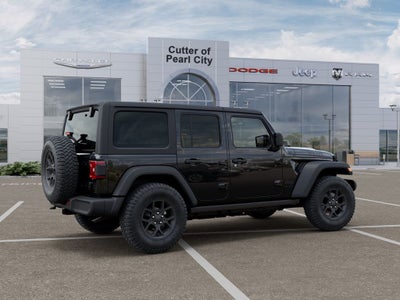 2026 Jeep Wrangler WRANGLER 4-DOOR WILLYS