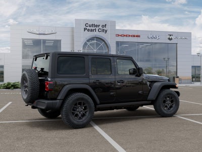 2026 Jeep Wrangler WRANGLER 4-DOOR WILLYS