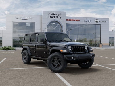 2026 Jeep Wrangler WRANGLER 4-DOOR WILLYS