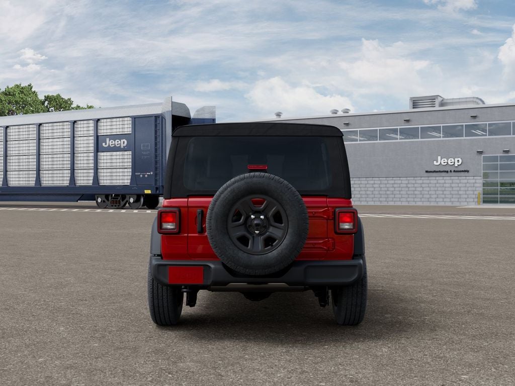 2026 Jeep Wrangler WRANGLER 4-DOOR SPORT