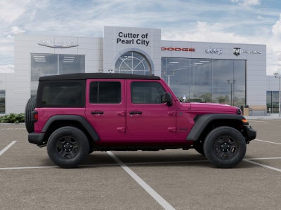 2026 Jeep Wrangler Sport
