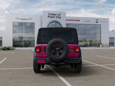 2026 Jeep Wrangler Sport