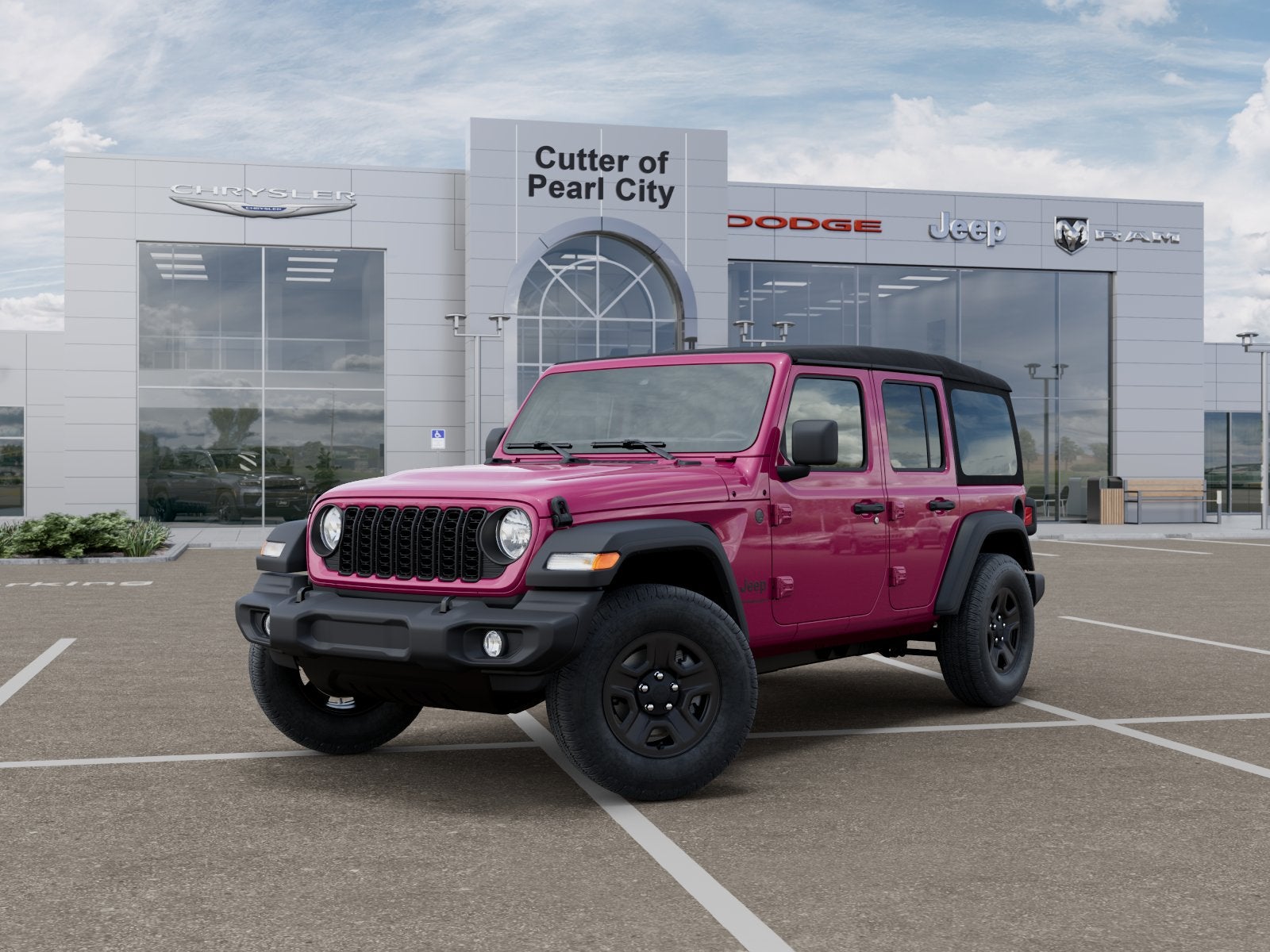 2026 Jeep Wrangler Sport