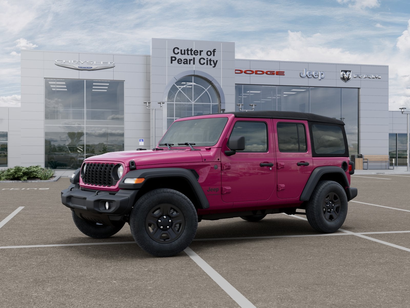 2026 Jeep Wrangler Sport