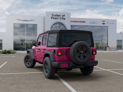 2026 Jeep Wrangler Sport