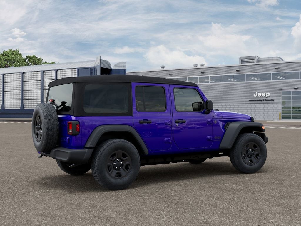 2026 Jeep Wrangler WRANGLER 4-DOOR SPORT