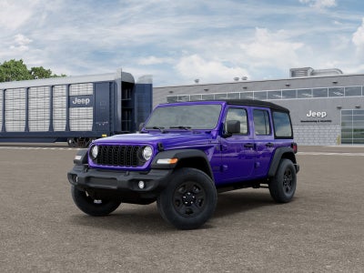 2026 Jeep Wrangler WRANGLER 4-DOOR SPORT