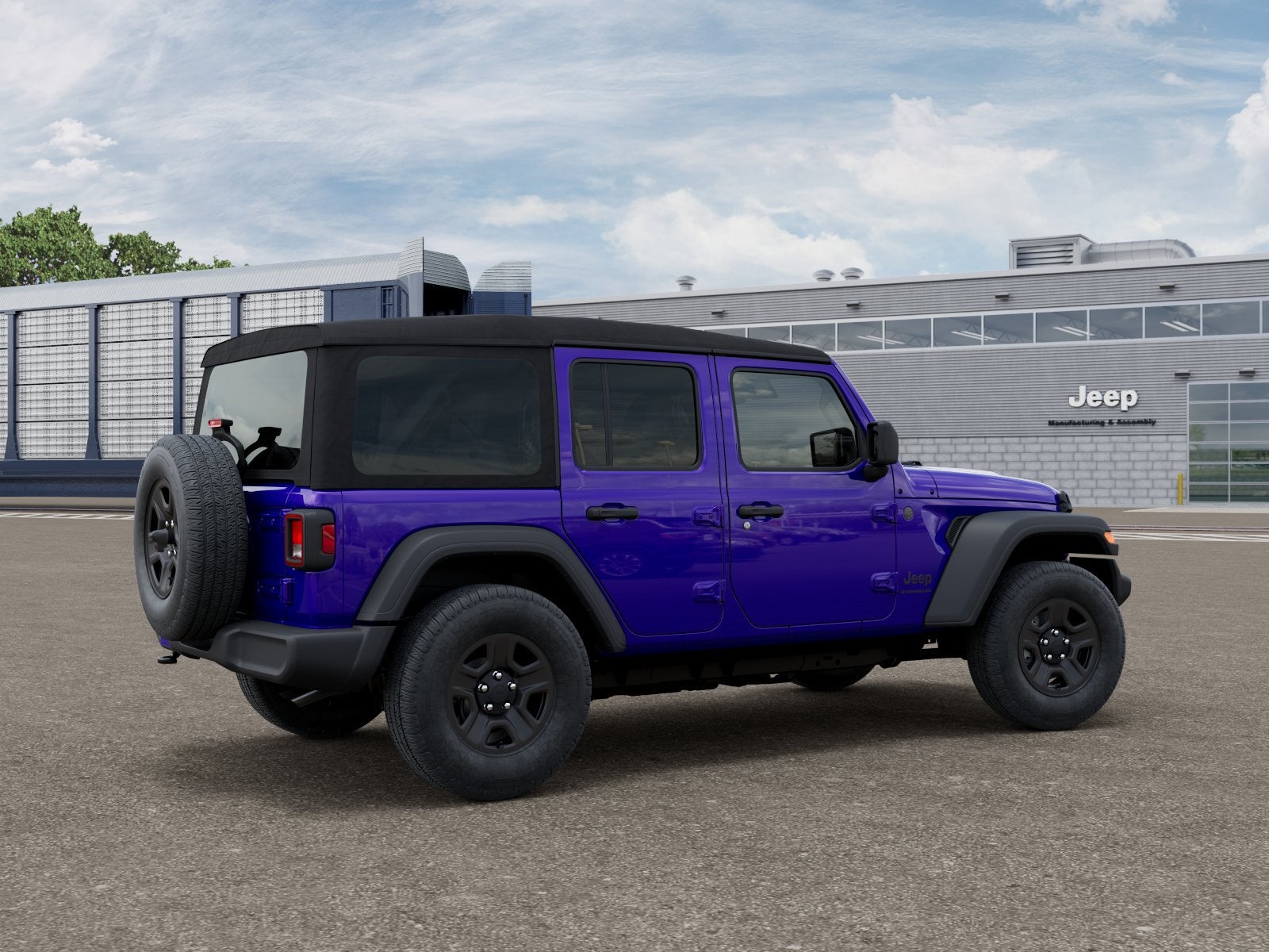 2026 Jeep Wrangler WRANGLER 4-DOOR SPORT