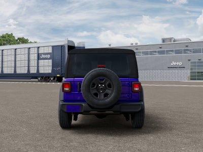 2026 Jeep Wrangler WRANGLER 4-DOOR SPORT
