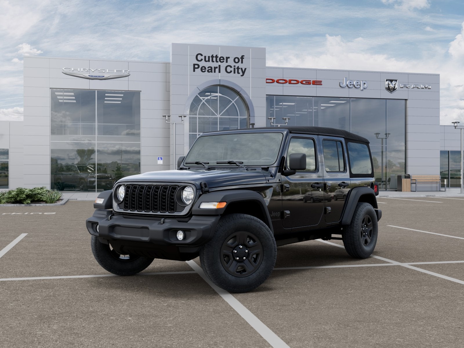 2026 Jeep Wrangler WRANGLER 4-DOOR SPORT