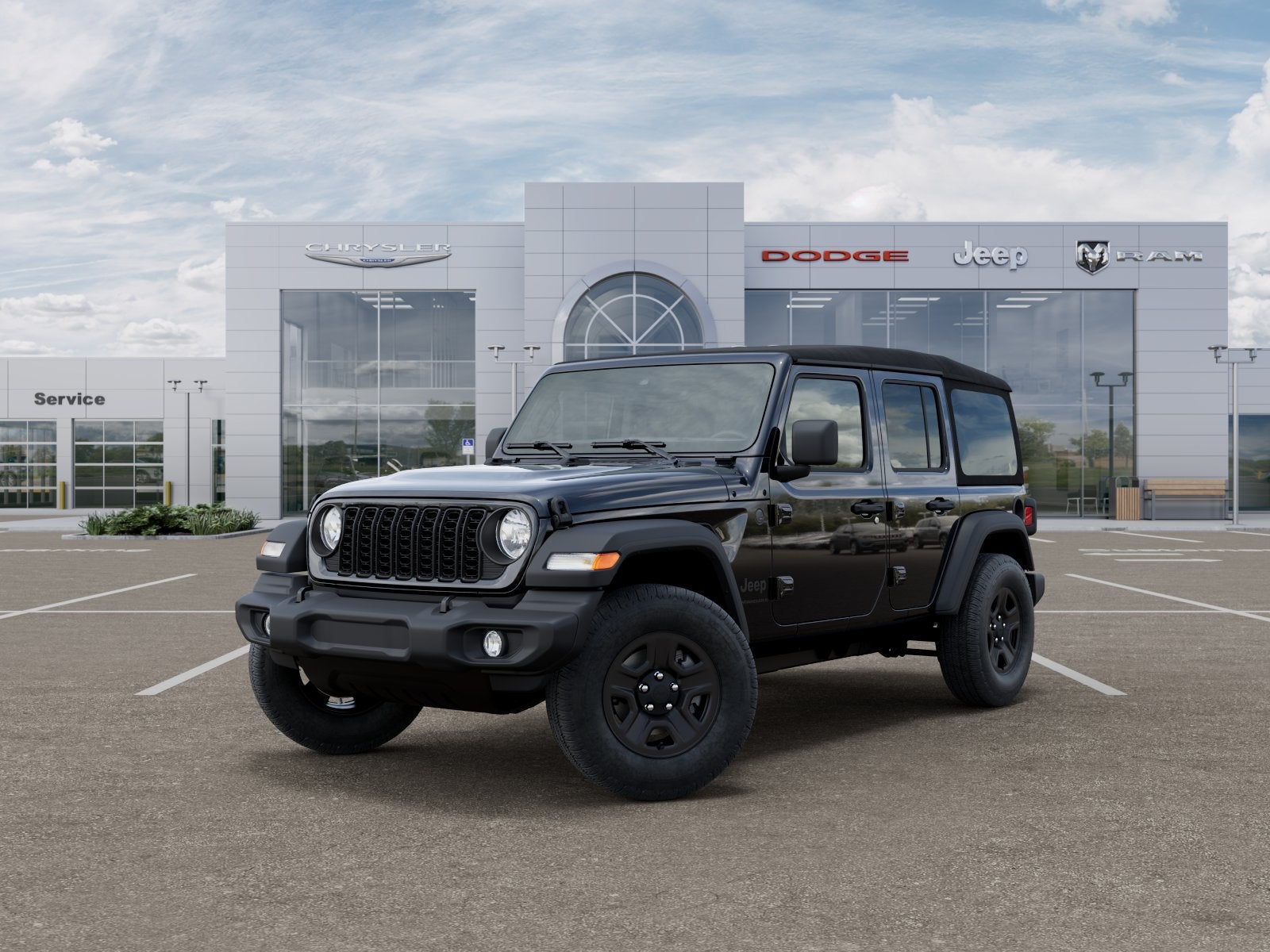2026 Jeep Wrangler WRANGLER 4-DOOR SPORT