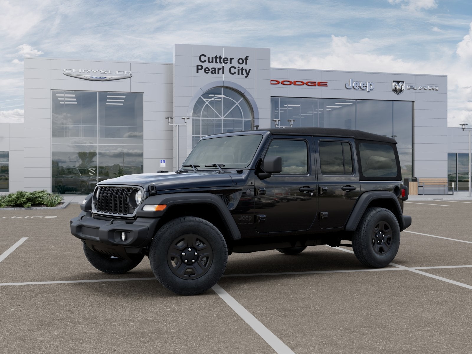 2026 Jeep Wrangler WRANGLER 4-DOOR SPORT