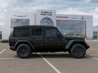 2026 Jeep Wrangler WRANGLER 4-DOOR SPORT