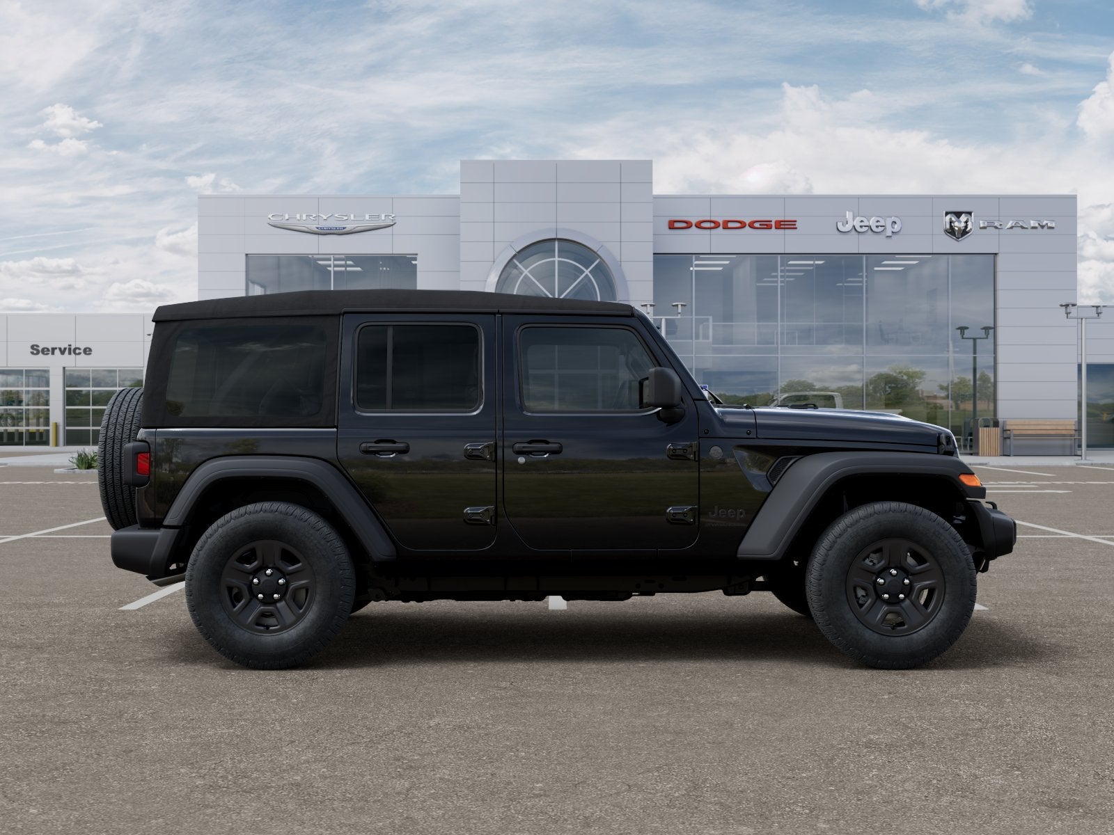 2026 Jeep Wrangler WRANGLER 4-DOOR SPORT