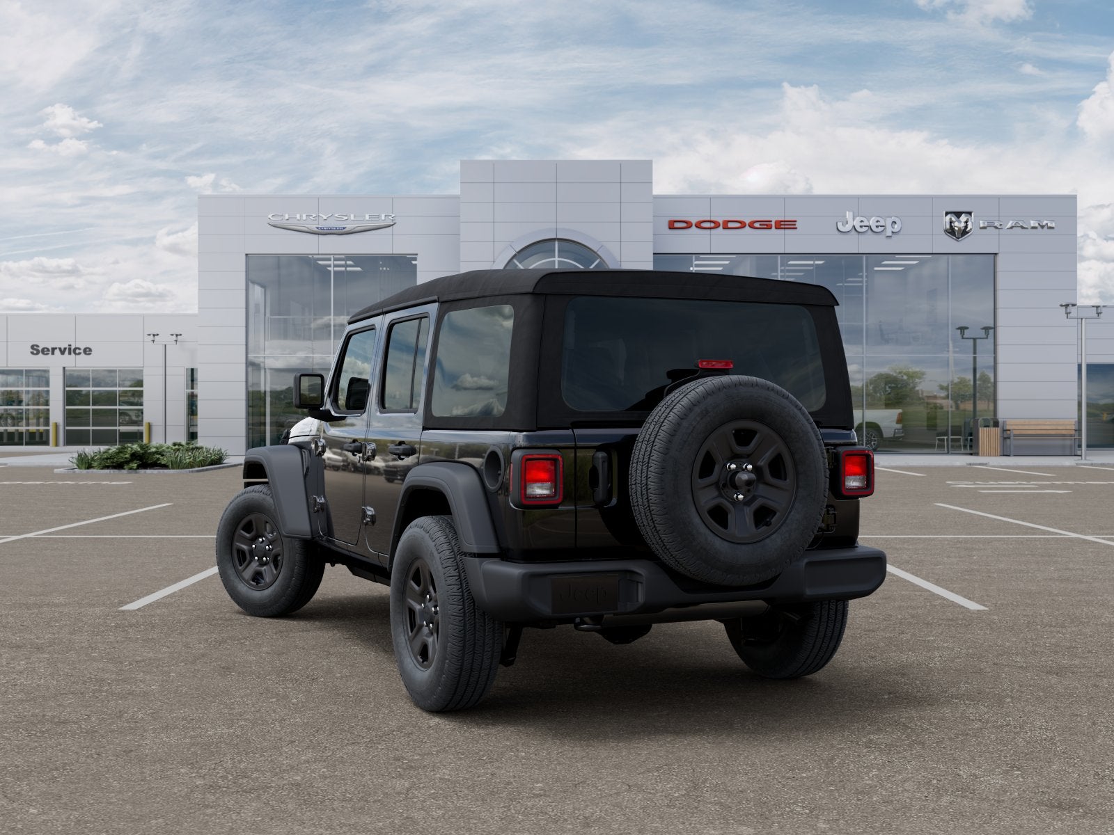 2026 Jeep Wrangler WRANGLER 4-DOOR SPORT