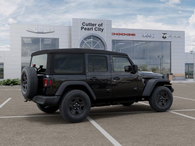 2026 Jeep Wrangler WRANGLER 4-DOOR SPORT