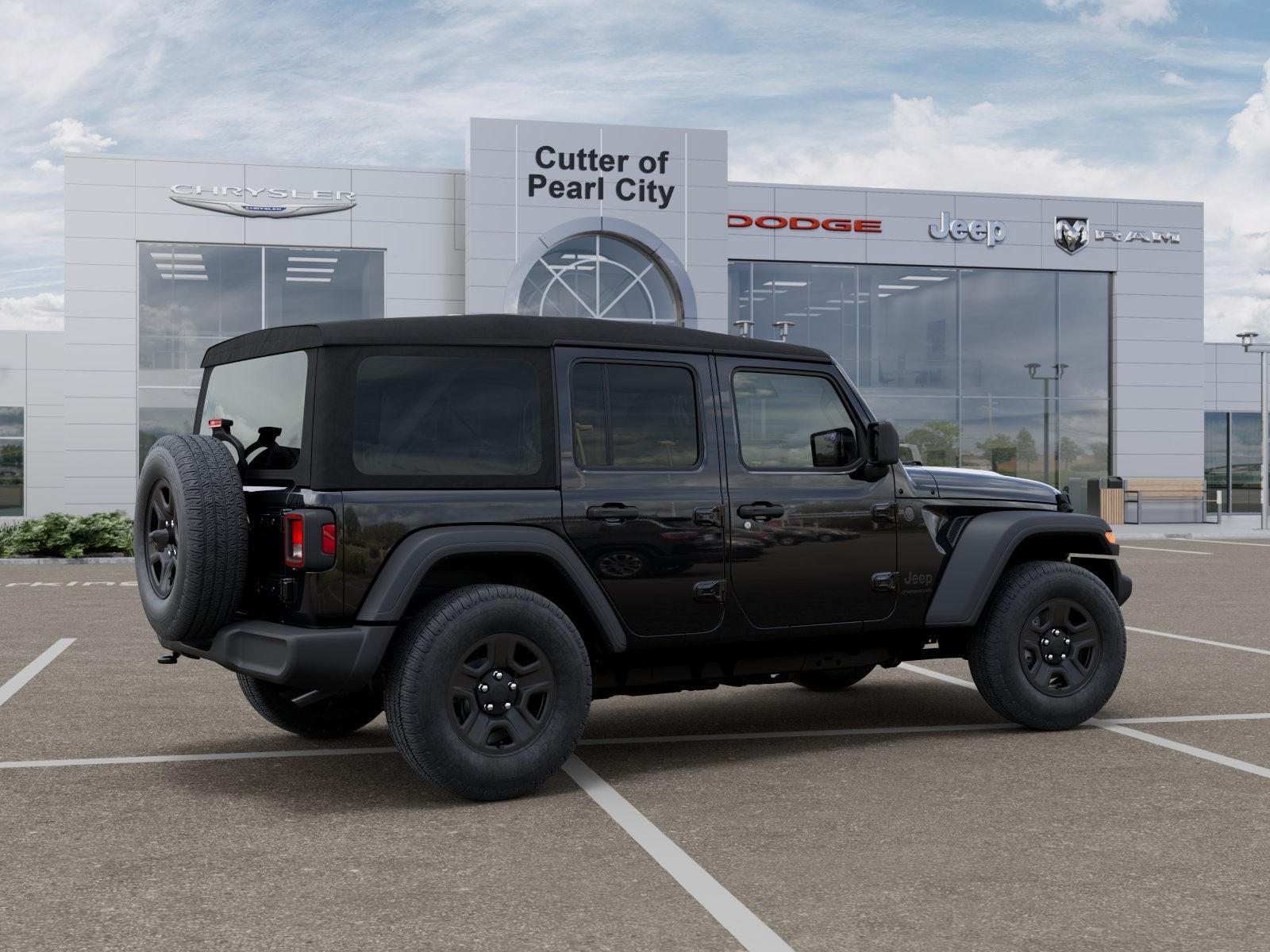 2026 Jeep Wrangler WRANGLER 4-DOOR SPORT