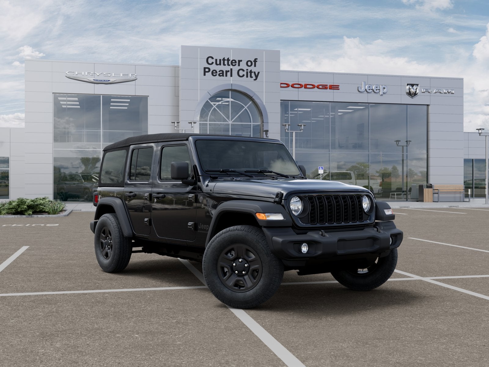 2026 Jeep Wrangler WRANGLER 4-DOOR SPORT