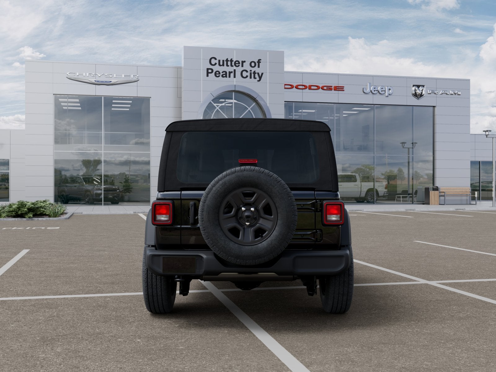 2026 Jeep Wrangler WRANGLER 4-DOOR SPORT